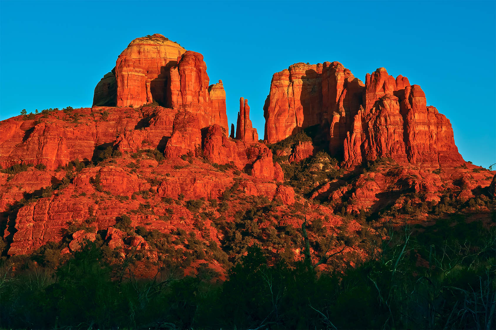 Crafted By Lisa Rogers Blog Cover 44 - Cathedral Rock at Red Rock Loop Trail