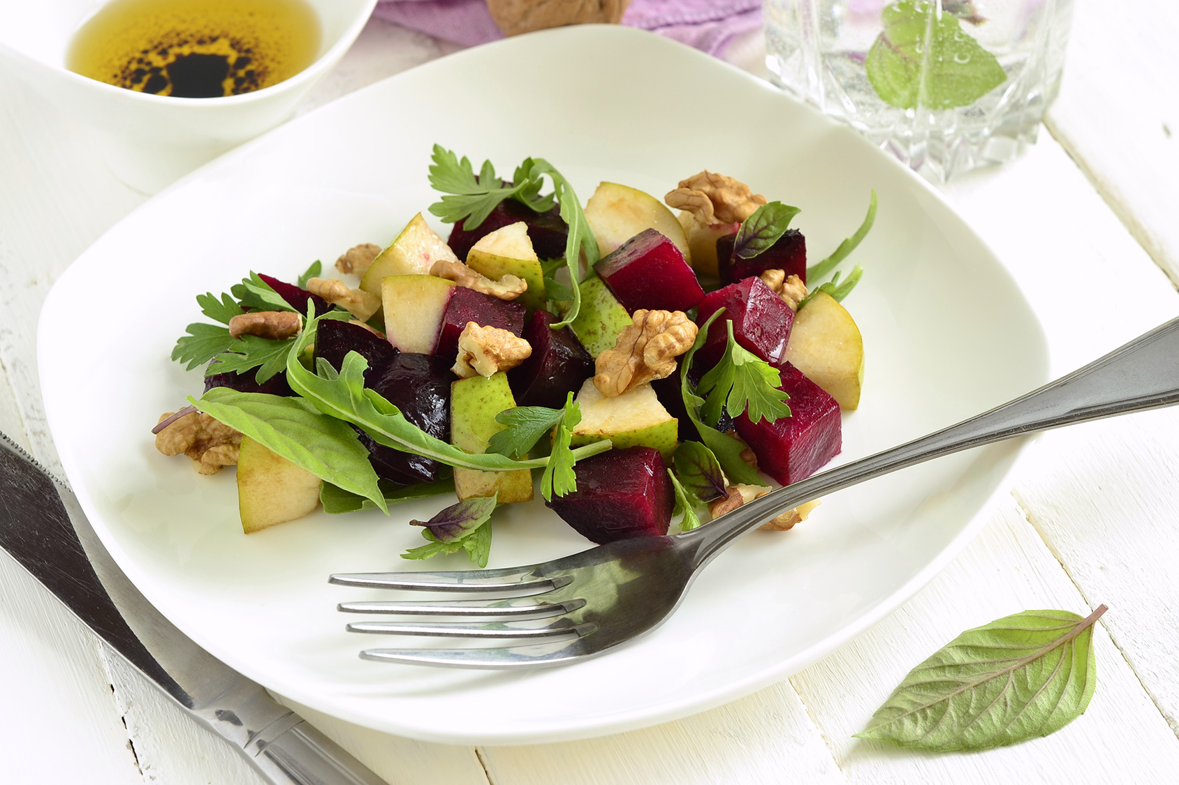 SPRING RECIPE: Roasted Beet Salad